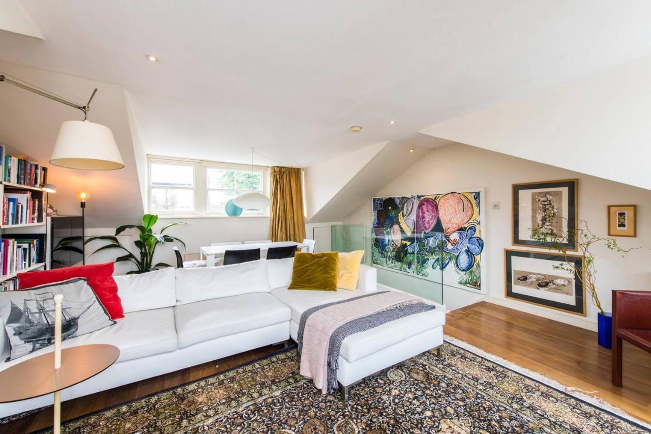 Appartamento Unique 2bed Flat In Iconic Portobello Rd W Terrace