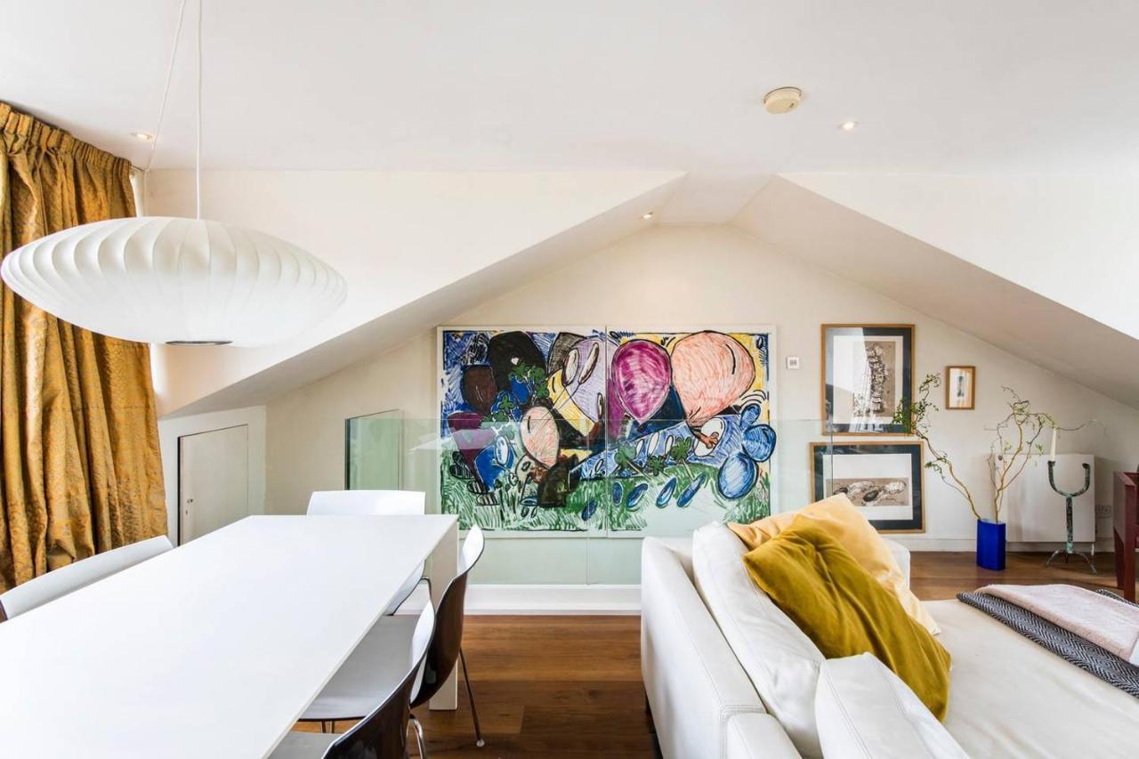 Appartamento Unique 2bed Flat In Iconic Portobello Rd W Terrace